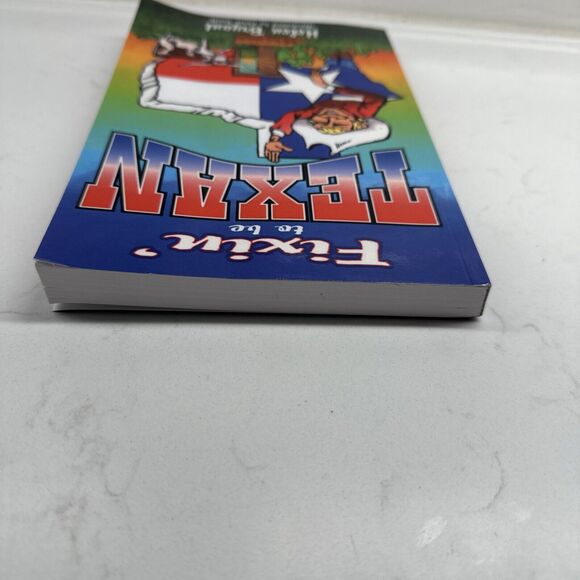 Fixin' To Be Texan By Helen Bryant  Paper Back Book - Picture 6 of 11